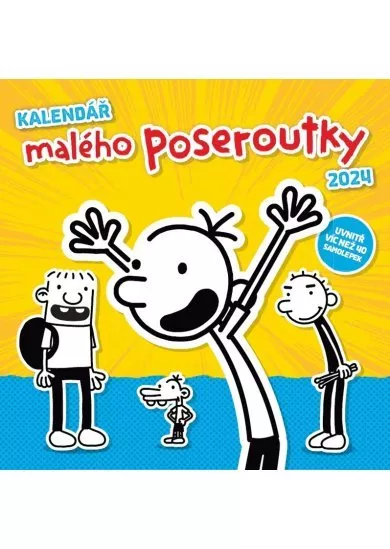 Kalendář malého poseroutky 2024