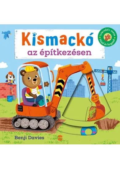 Kismackó az építkezésen