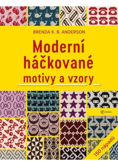 Moderní háčkované motivy a vzory