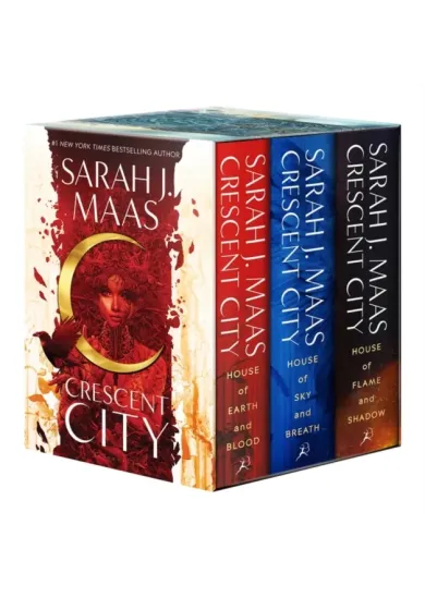 Crescent City Hardcover Box Set