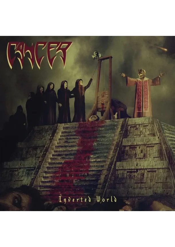 Cancer, Peaceville - Cancer:  Inverted World