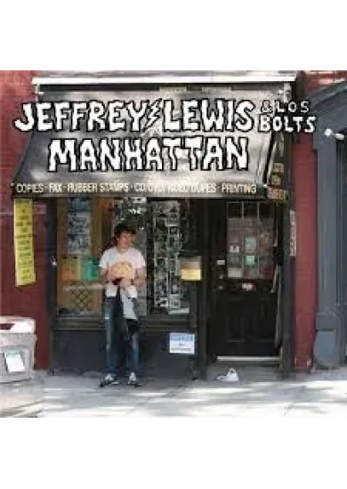 Jeffrey Lewis:  Manhattan