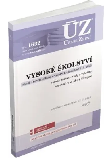 ÚZ 1632 Vysoké školství