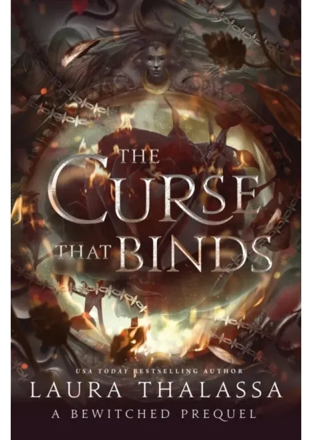 Laura Thalassa - The Curse That Binds