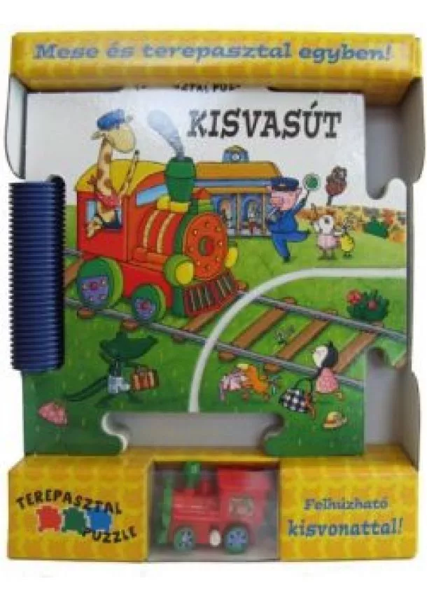 GIOVANNA MANTEGAZZA - KISVASÚT - TEREPASZTAL PUZZLE