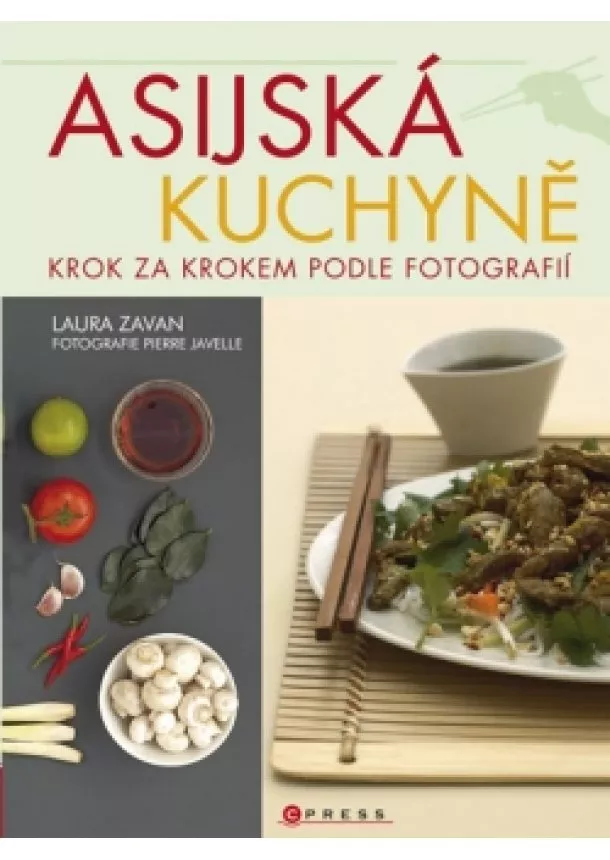 Laura Zavan - Asijská kuchyně