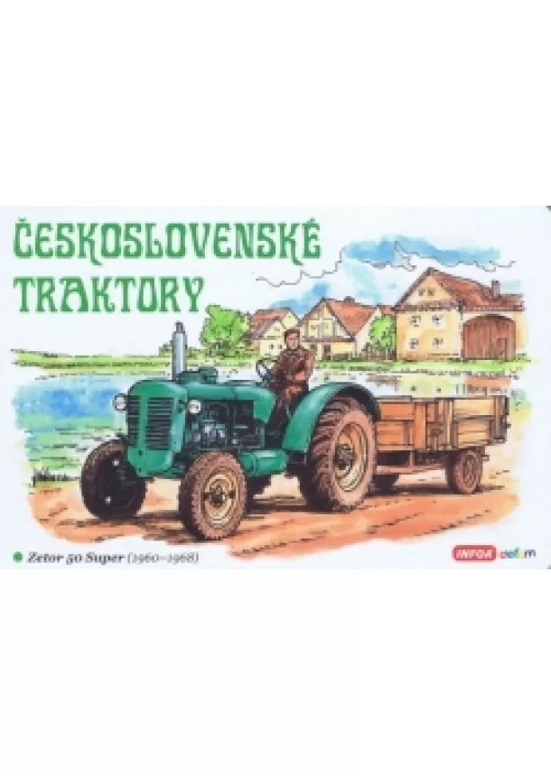 autor neuvedený - Československé traktory