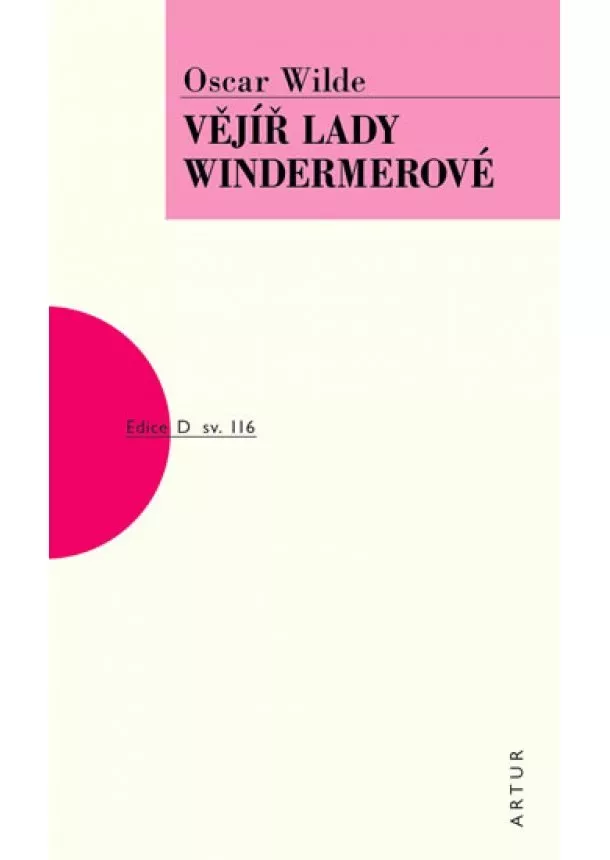 Oscar Wilde - Vějíř lady Windermerové