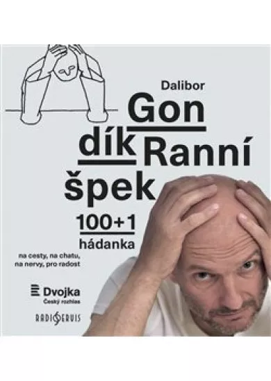 Ranní špek - 100+1 hádanka na cesty, na chatu na nervy, pro radost