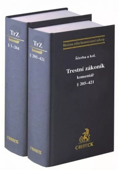 Trestní zákoník. Komentář (2 svazky)