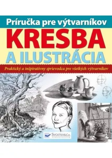 Príručka pre výtvarníkov - kresba a ilustrácia