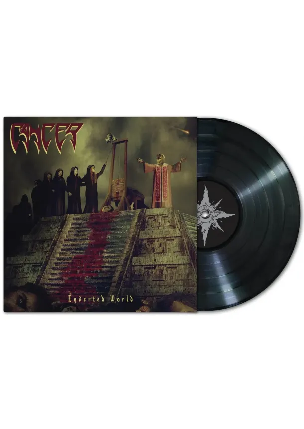 Cancer, Peaceville - Cancer:  Inverted World - Black Vinyl