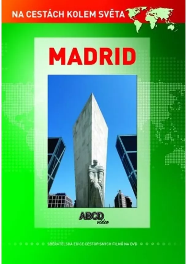 autor neuvedený - Madrid DVD - Na cestách kolem světa