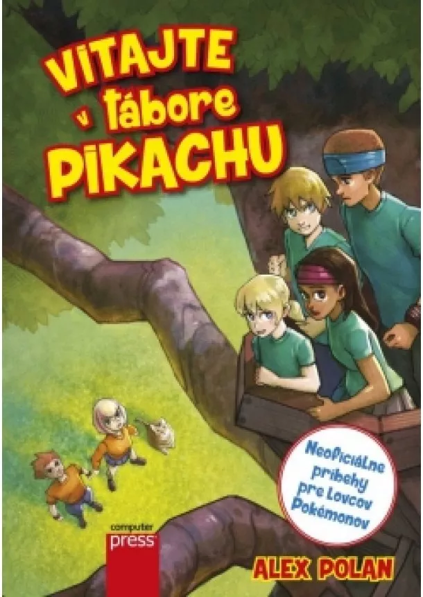 Vitajte v tábore Pikachu
