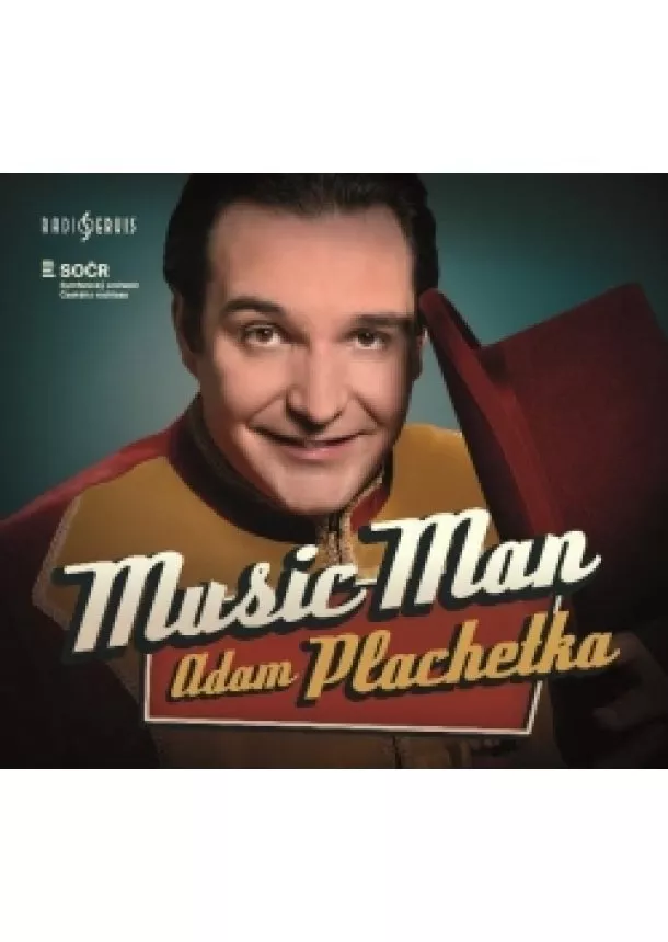 Adam Plachetka - Music Man - CD