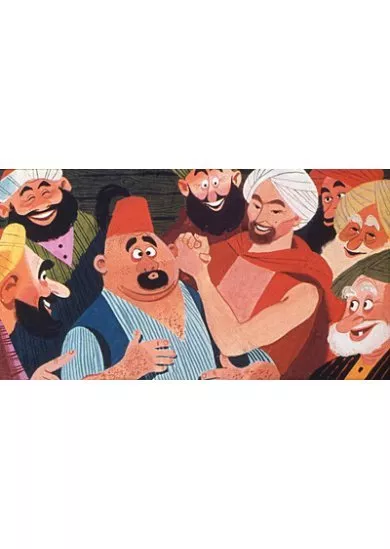 Naszreddin Hodzsa (A csendháborító) - Diafilm