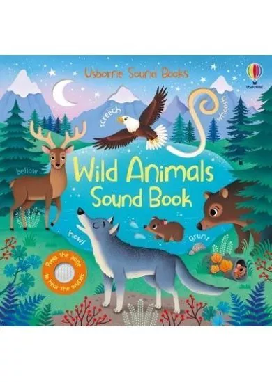 Wild Animals Sound Book