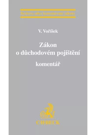 Zákon o důchodovém pojištění - Komentář