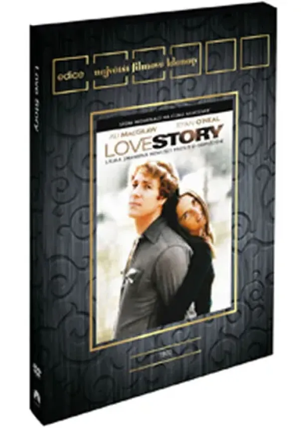 Arthur Hiiller - Love story - Filmové klenoty