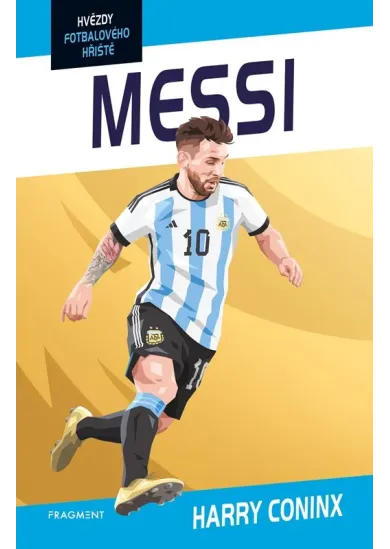 Hvězdy fotbalového hřiště - Messi