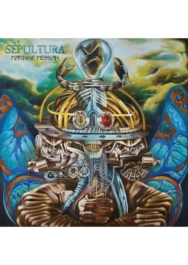 Sepultura, NUCLEAR BLAST - Sepultura:  Machine Messiah (CD + DVD)
