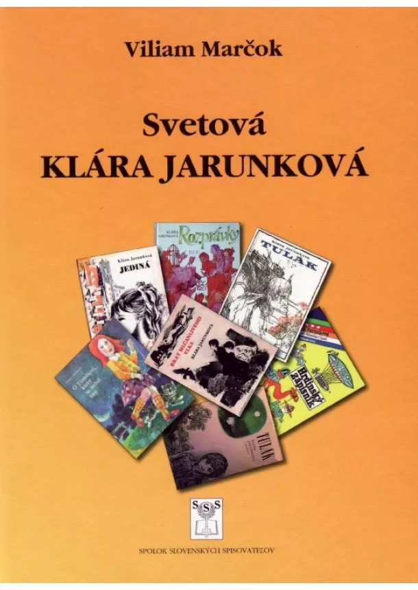 Viliam Marčok - Svetová Klára Jarunková