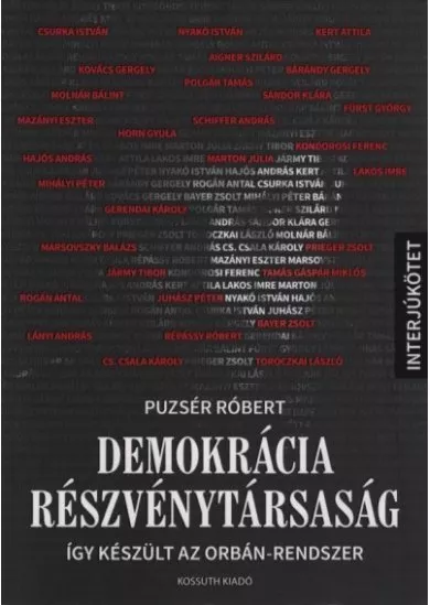 Demokrácia Részvénytársaság - Így készült az Orbán-rendszer