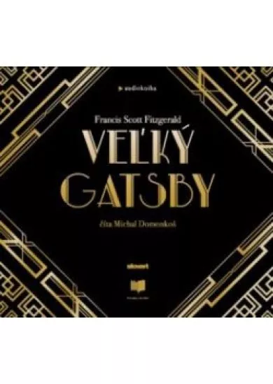 Audiokniha Veľký Gatsby