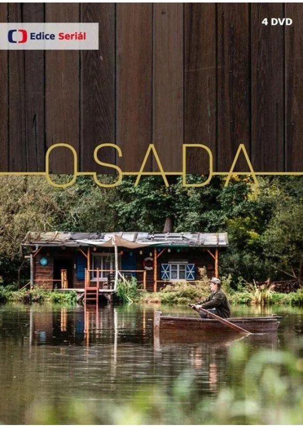 Radek Bajgar, Jan Bártek, Česká televize ECT - Osada - 4 DVD