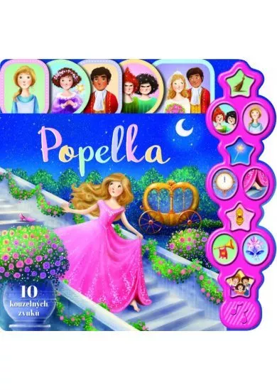 Popelka - 10 kouzelných zvuků