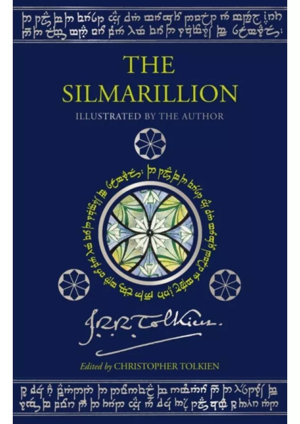 J.R.R. Tolkien - The Silmarillion Illustrated edition