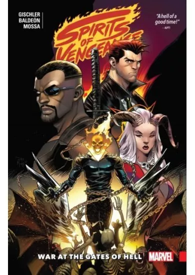 Spirits of Vengeance War at the Gates of Hell