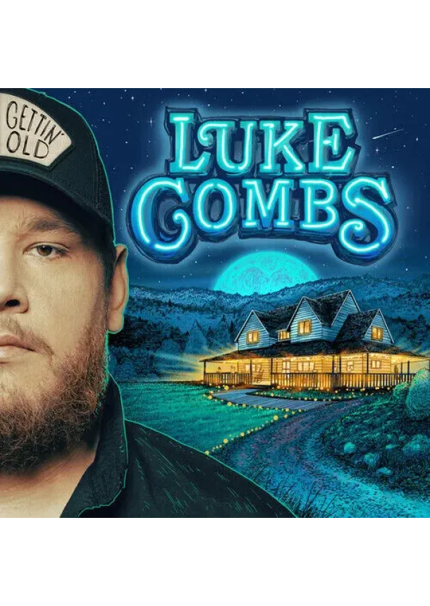 Luke Combs, COLUMBIA NASHVILLE - Luke Combs: Gettin’ Old - CD