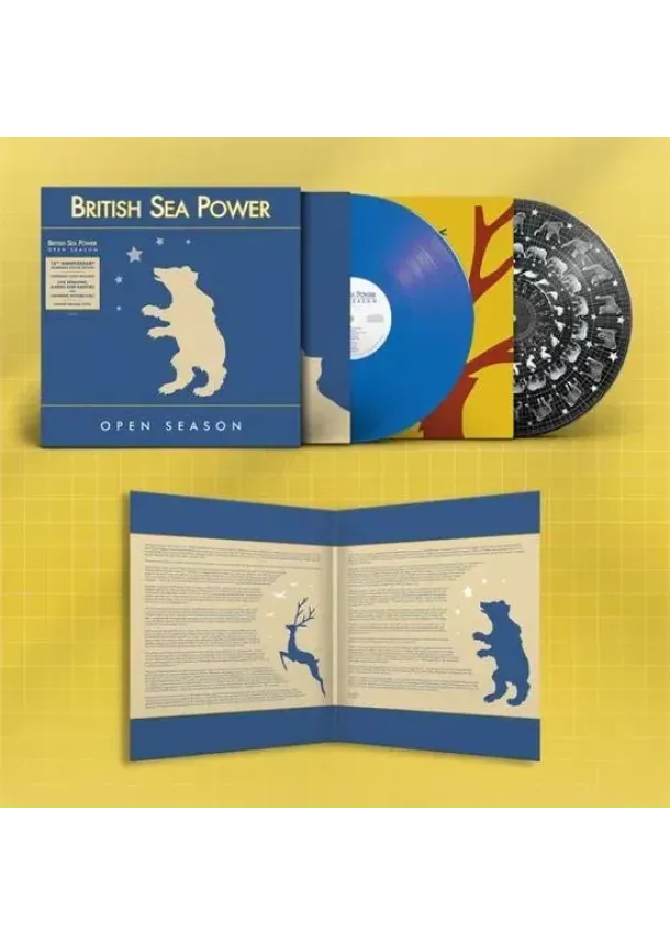 British Sea Power, ROUGH TRADE - British Sea Power:  Open Season / -Blue Vinyl-