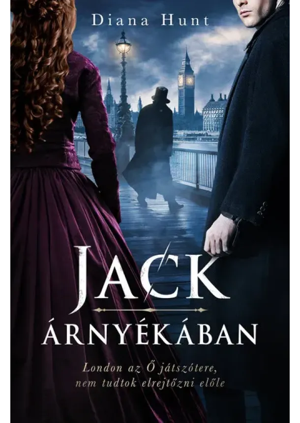 Diana Hunt - Jack árnyékában (új kiadás)