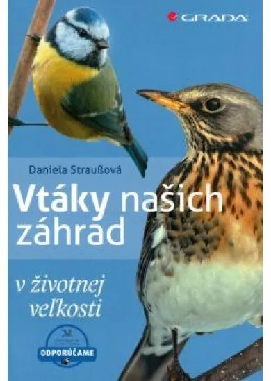 Vtáky našich záhrad