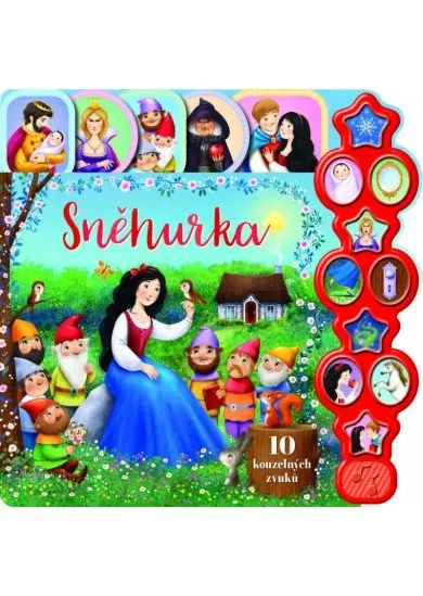 Sněhurka - 10 kouzelných zvuků