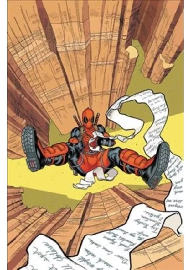 Gerry Duggan - Despicable Deadpool  2 Bucket List