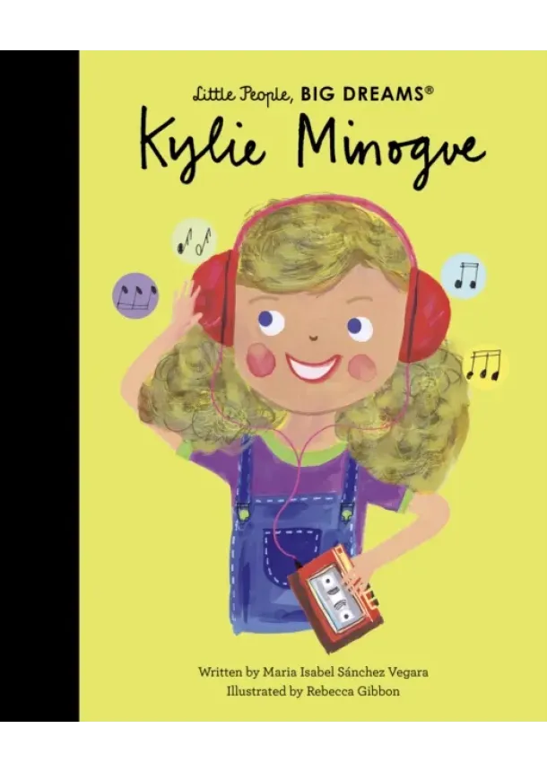 Maria Isabel Sanchez Vegara - Kylie Minogue