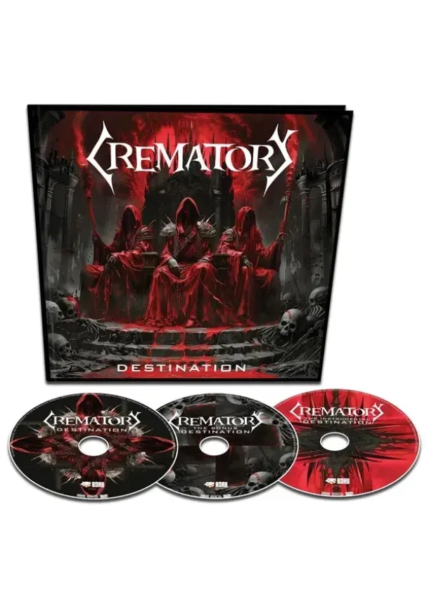 Crematory - Crematory:  Destination