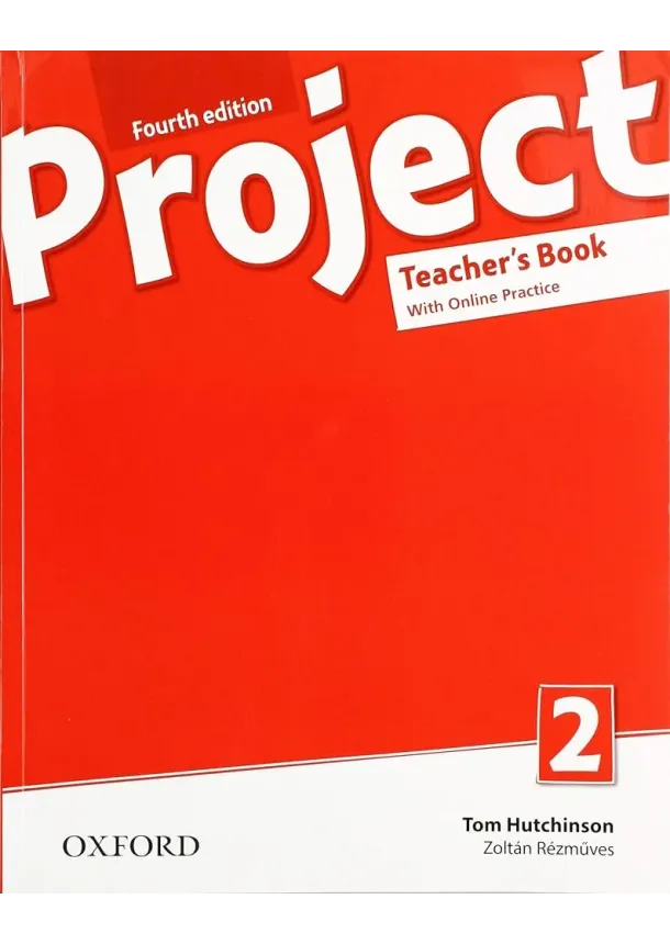 Tom Hutchinson - 2 Teacher's Book incl SB +Online Practice 4/e
