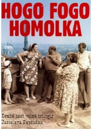 Hogo fogo Homolka - DVD