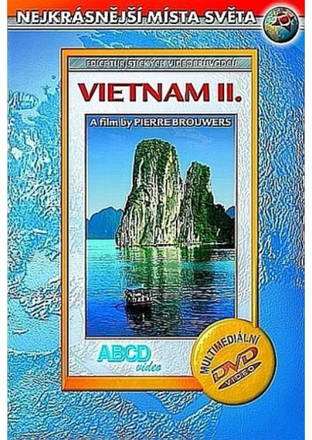 autor neuvedený - Vietnam II DVD - Nejkrásnější místa světa