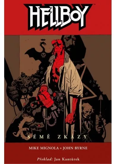 Hellboy 1 - Sémě zkázy - 2.vydání