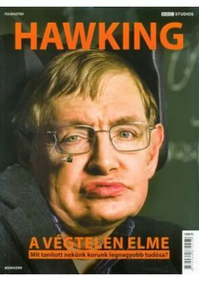 Hawking, a végtelen elme  /Bookazine