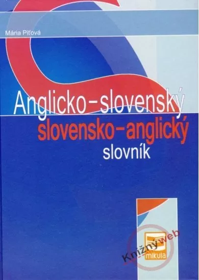 Anglicko-slovenský slovensko-anglický slovník - 2.vydanie
