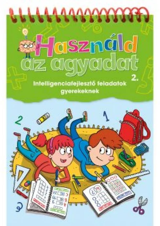 Foglalkoztató - Használd az agyadat 2.