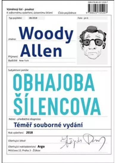 Obhajoba šílencova