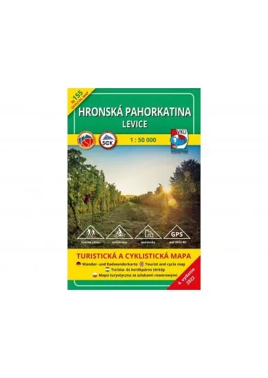 TM 155 - Hronská pahorkatina - Levice