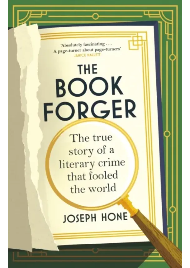 Joseph Hone - The Book Forger